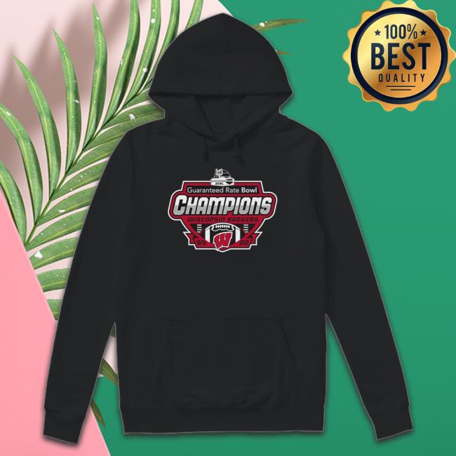 Wisconsin Badgers 2022 Guaranteed Rate Bowl Champions T-shirt Wisconsin Badgers 2022 Guaranteed Rate Bowl Champions Sweaters