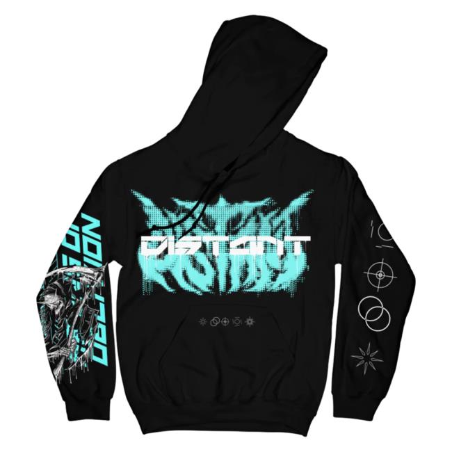 Rising Merch Store Shop Distant Band Aeons Of Oblivion Hoody Risingmerch