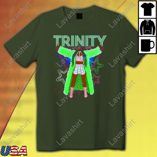 Official Trinity Glow Long Sleeve Tee