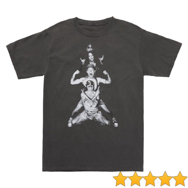 Official Red Hot Chili Peppers Totem Shirt 2024
