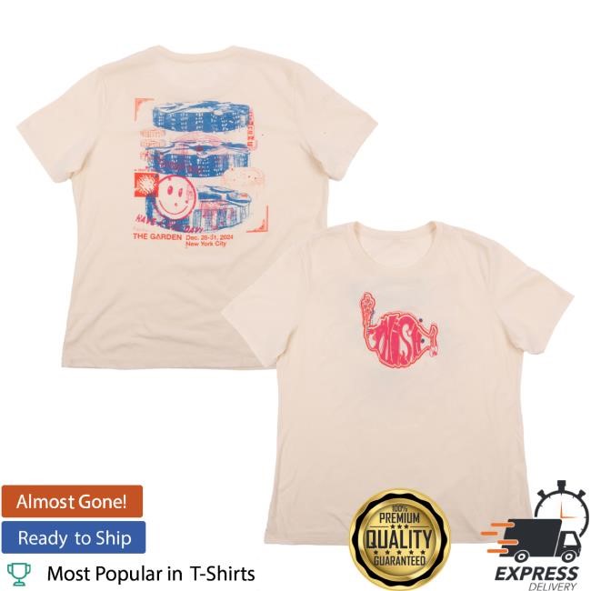 Official Phish Merch Store Shop Phish Women's Garden Park Stop Attractive Shirt