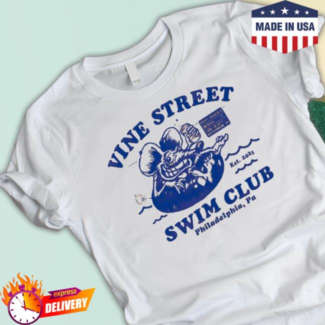 Vine Street Swim Club Philadelphia Sweatshirts