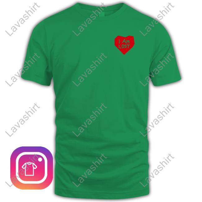 Riveting Long Lost I Am Lost T-Shirt