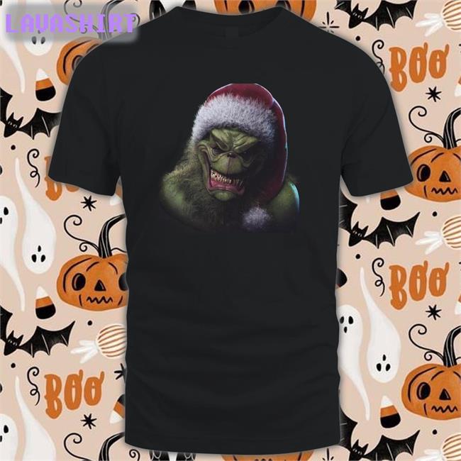 The Grinch Horror Corn Upblissed T-Shirt
