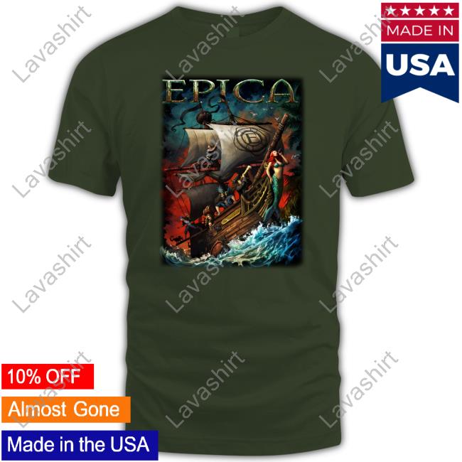 Epica Pirates of the Caribbean Crewneck Sweatshirt