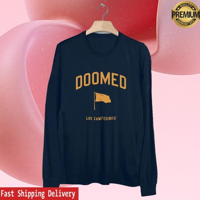 Los Campesinos Merch Store DOOMED LS Shirt