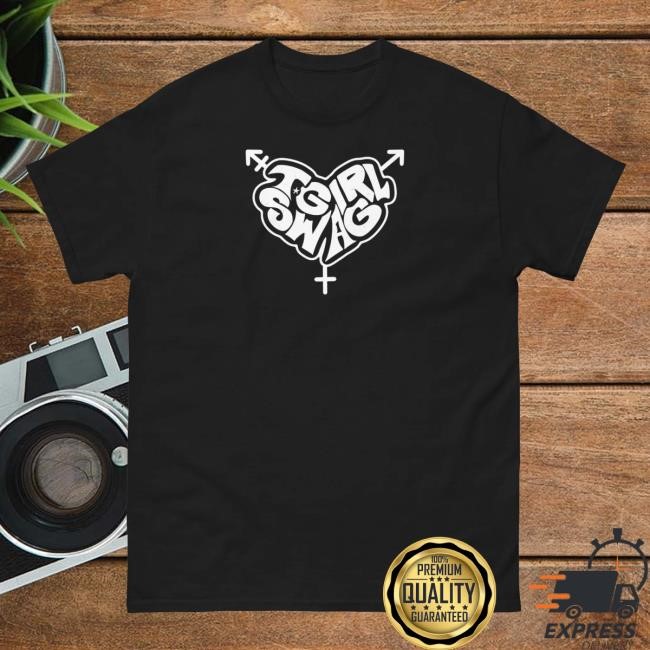 T-Girl Swag T Shirt – Z3lart Merch