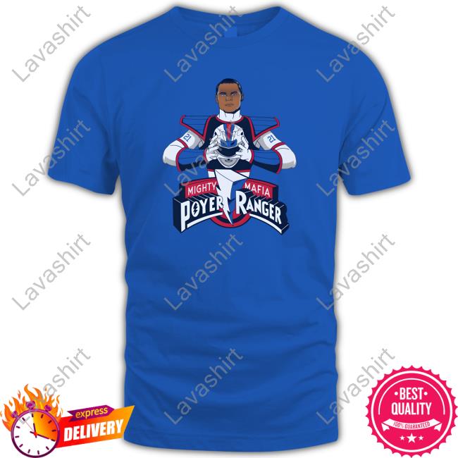 Mighty Mafia Power Ranger Top Shirt