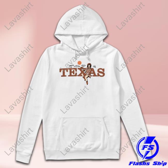 Barstool U Chicks Tx Cowgirl Sweatshirt