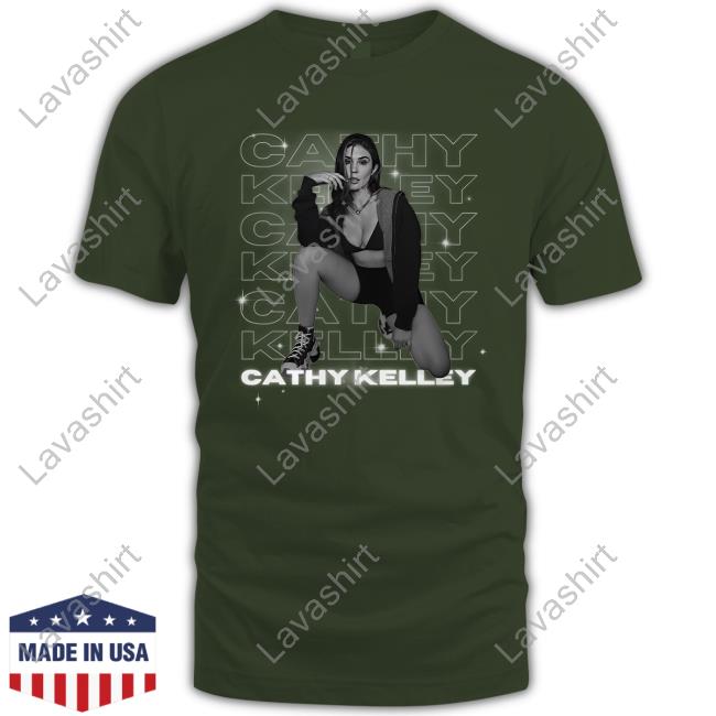 Official Cathy Kelley Tee