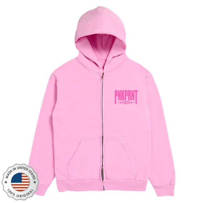 Official Pnkprnt Est. 2014 Long Sleeve Hoodie - Nicki Minaj