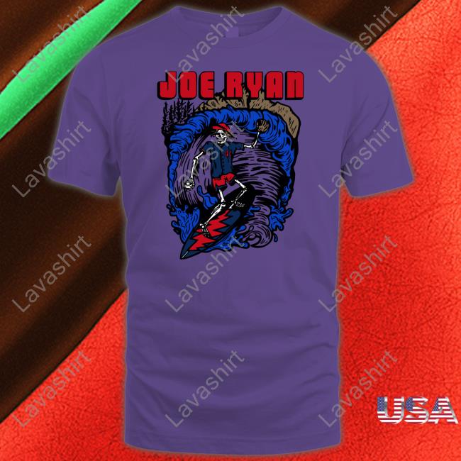 Official Joe Ryan Grateful Dead Shirt