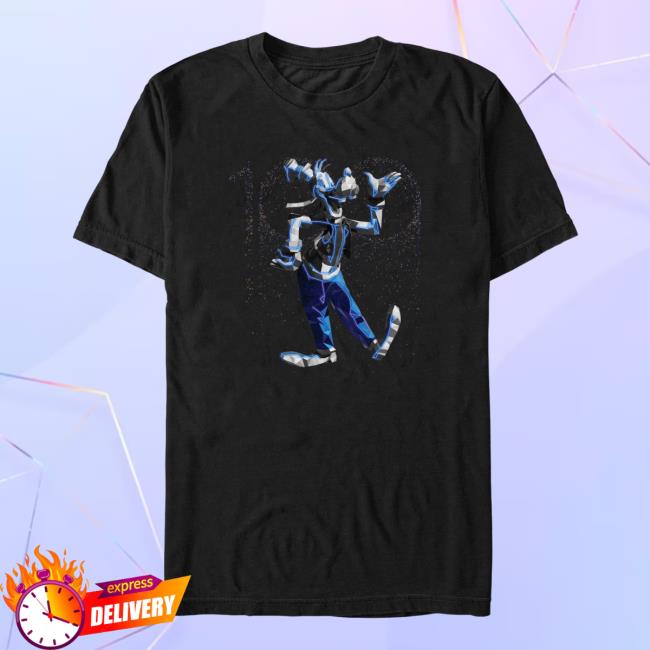 Official DISNEY 100th Metaverse Hundred Goofy Shirt New