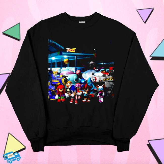 Official Mamono World Merch Store Mamono @ The Drive In (Sweatshirts)