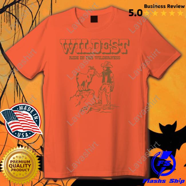 Official Wildest Ride In The Wilderness Tee