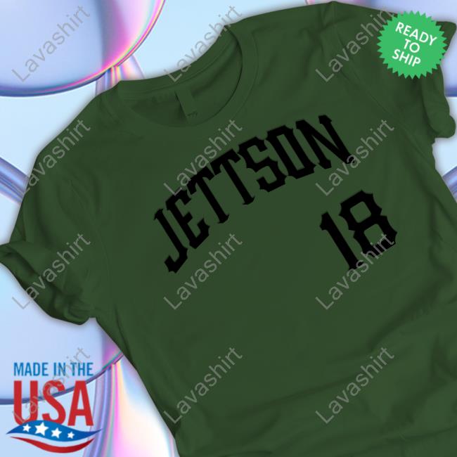 Official Jett Lawrence Merch Jettson 18 T Shirt