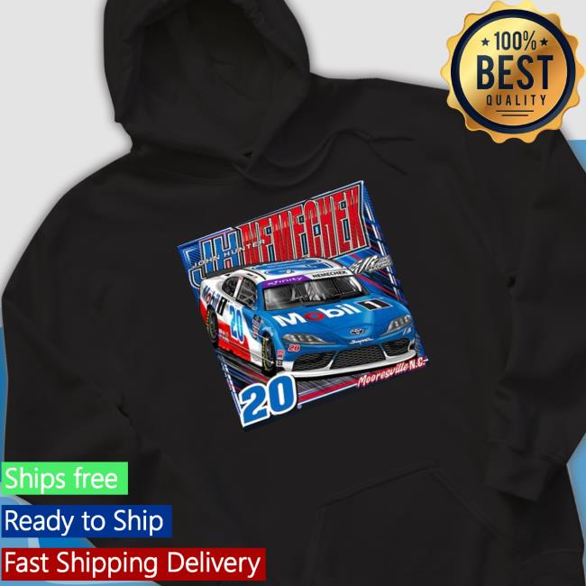 John Hunter Nemechek Joe Gibbs Racing Team Collection Mobil 1 Car Cap
