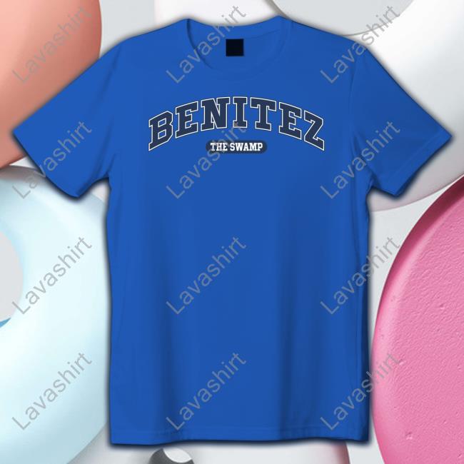 Official Benitez The Swamp Tee Benitez Limited Edition Shirts