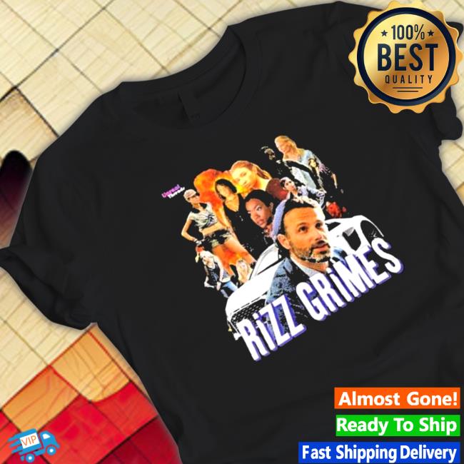 Rizz Grimes Hoodie Unreal Threads Merch Ricksprickk Shirt