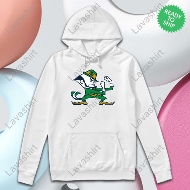 Notre Dame Leprechaun T Shirt