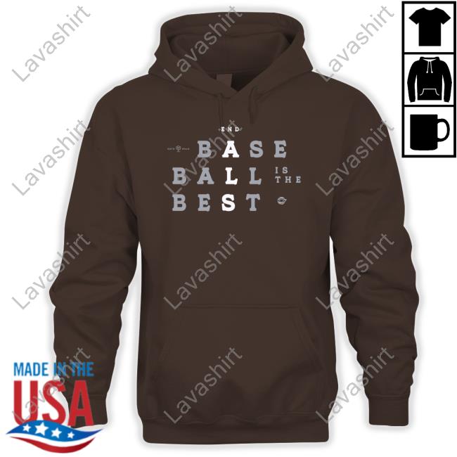 Baseball Is The Best Sweatshirt