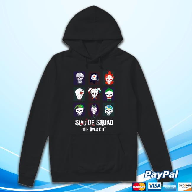 Official Suicide Squad The Ayer Cut Hoodie