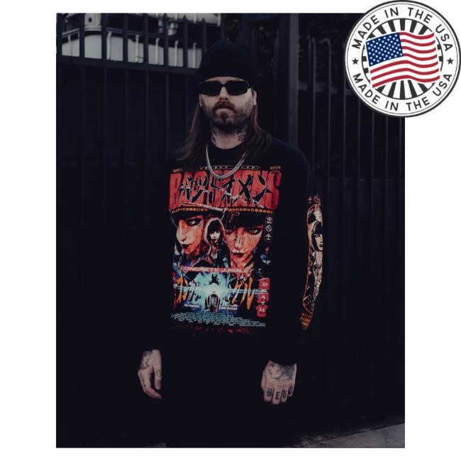 Official Bad Omens Merch Store OST Long-Sleeve