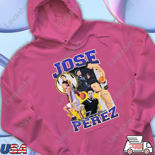Jose Perez Wearing Jose Perez T Shirt