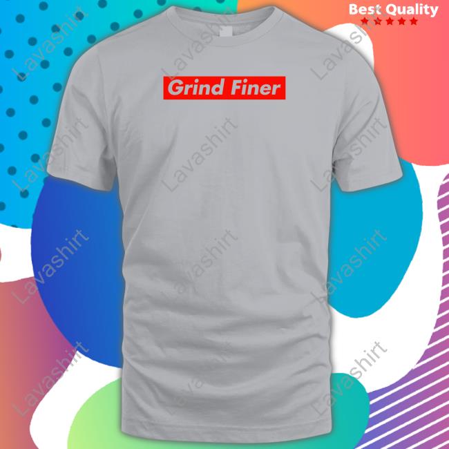 Grind Finer Shirt R Espresso