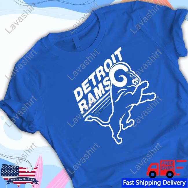 O’Shea Jackson Jr Lions Detroit Rams Shirt
