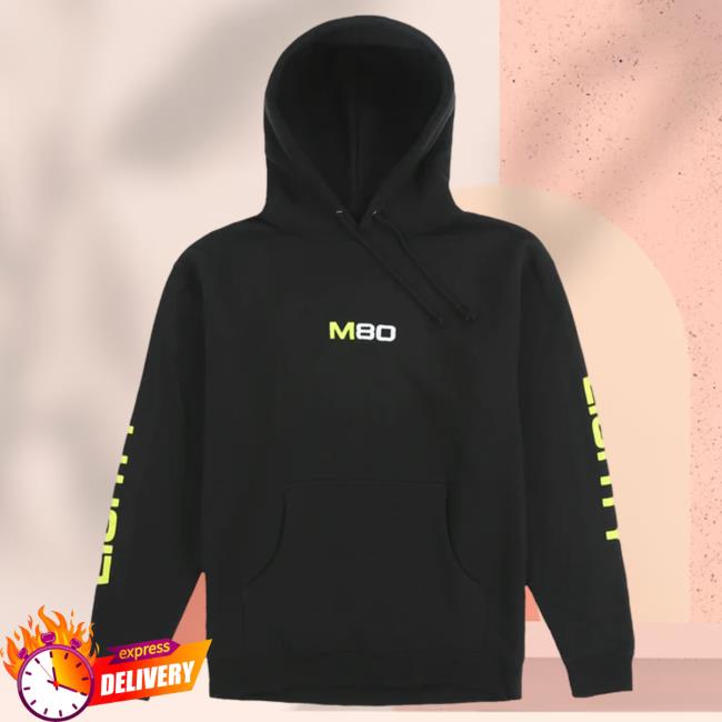 M80 Essentials Signature Hoodie Black