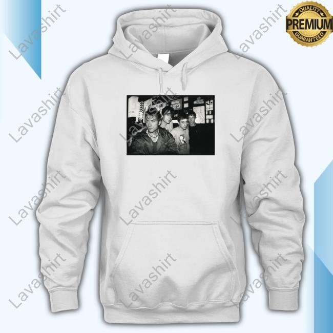Official Blur Band Damon Albarn Blur's First Visit To Japan In '92 T-Shirt Blurofficial