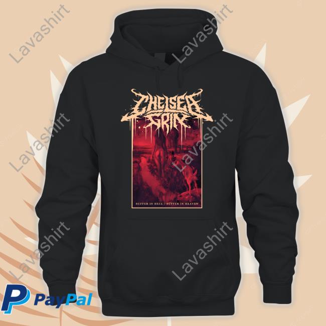 Chelsea Grin Album Art Shirt Chelsea Grin