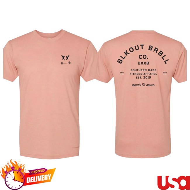 Blackoutbarbell Horizon Tee Tee