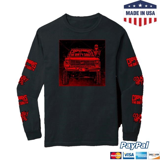 Cody Parks and The Dirty South Country Metal, Vol. 1 L/S Shirt