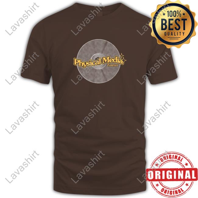 Official Superyaki Shop Merch Physical Media Forever Tees