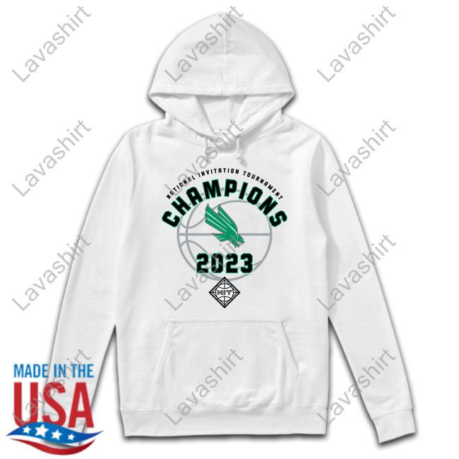 Voertman's Merch North Texas Nit National Invitation Tournament Champions 2023 Shirt