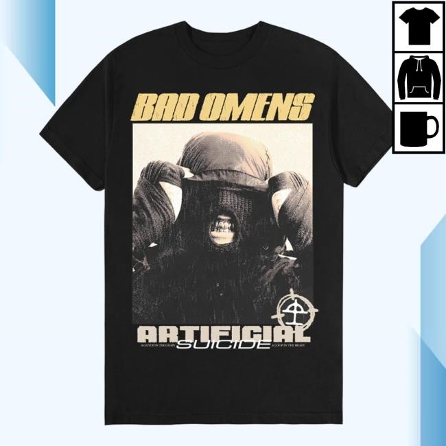 Teeth New T-Shirt Bad Omens - Bad Omens Store