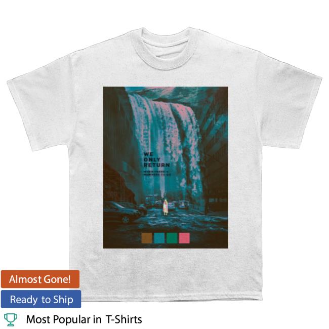 Official Silent Planet Merch Silent Planet We Only Return Attractive Shirt
