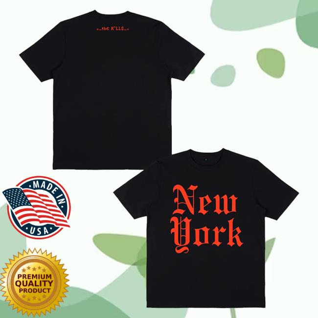 Official The Merch Collective The Kills Clothing Store Shop New York Top Shirt TheKills