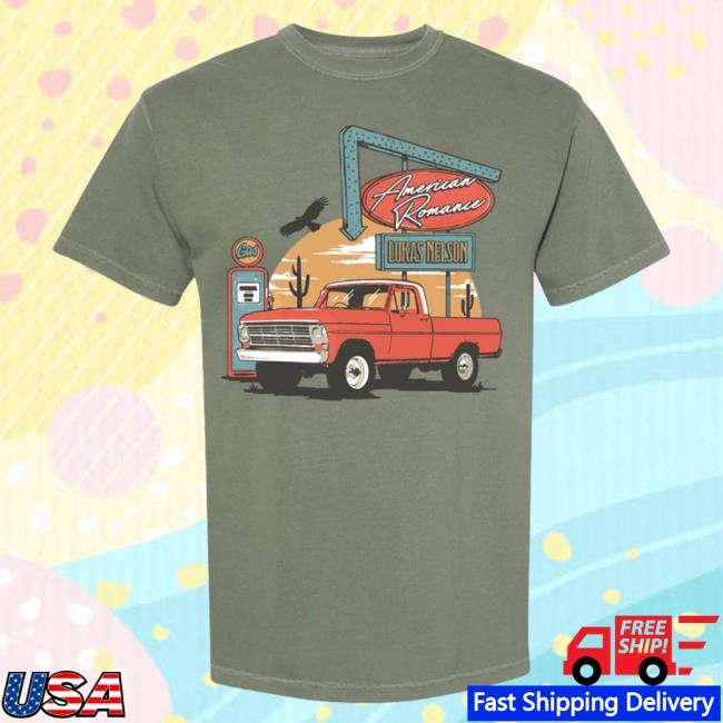 Official Lukas Nelson Merch Store June Truck Stop Shirt