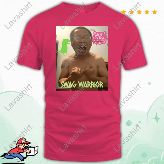 Official Jameswhite Swag Warrior 2.0 Tee