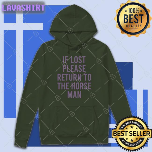 If Lost Please Return To The Horse Man Cap Camp Half-Blood Updates Camp Half-Blood Updates If Lost Please Return To The Horse Man T Shirt