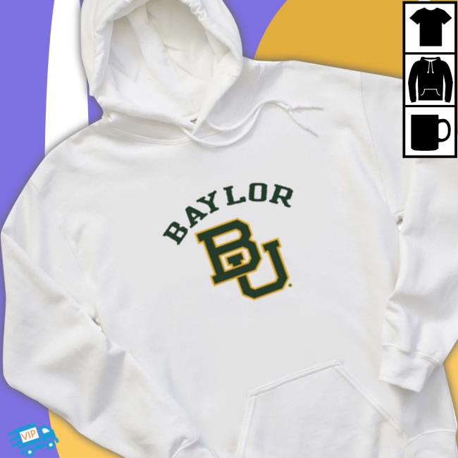 Official Baylor bears action logo T-Shirt