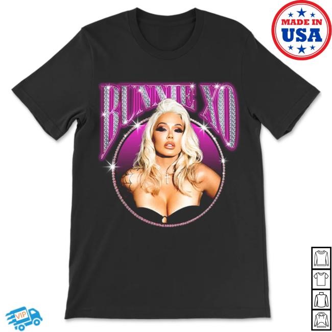 2026 Bunnie Xo Bombshell T-Shirt Tour Energy