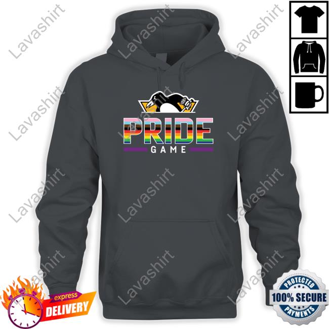 Pittsburgh Penguins Pride Game Long Sleeve T Shirt