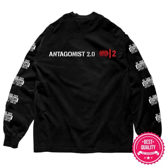 Official Playboi Carti Merch Store Antagonist 2.0 Vol 2 Long Sleeve T-Shirt