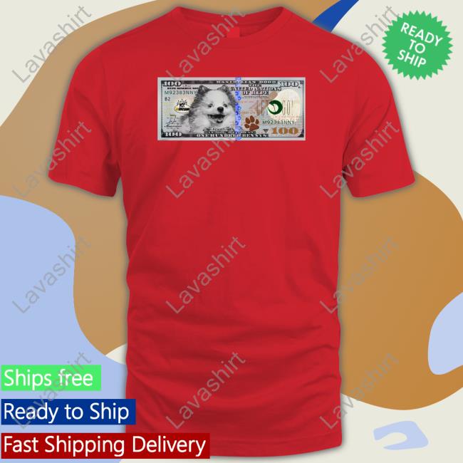 Official Benny Commemorative $100 T Shirt
