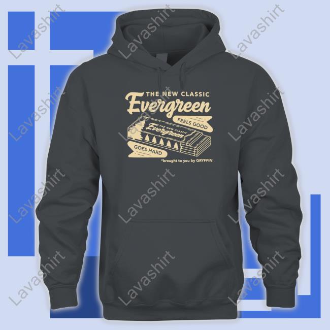 Gryffin Merch Evergreen Tee Shirt Official Gryffin Merch Evergreen T Shirt