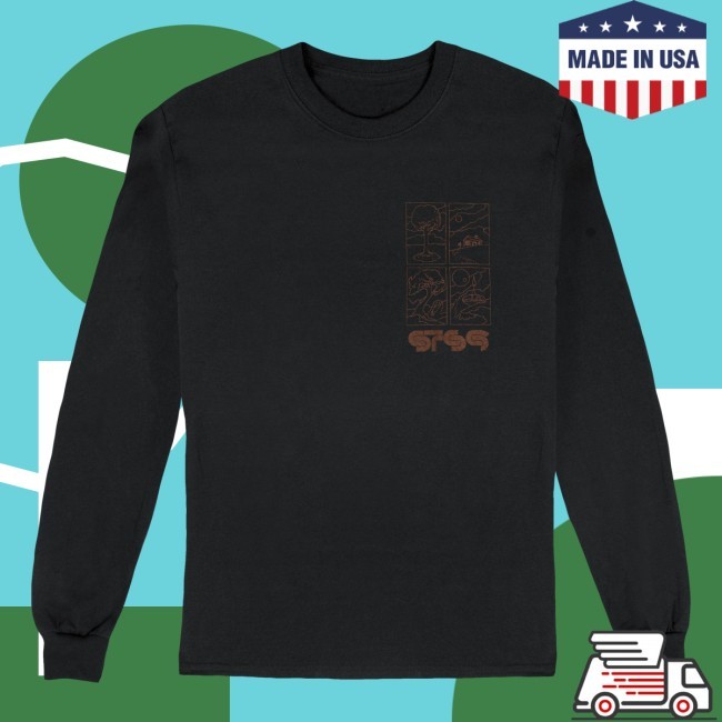 RR24 Lineart L/S Tee | STS9 Merch